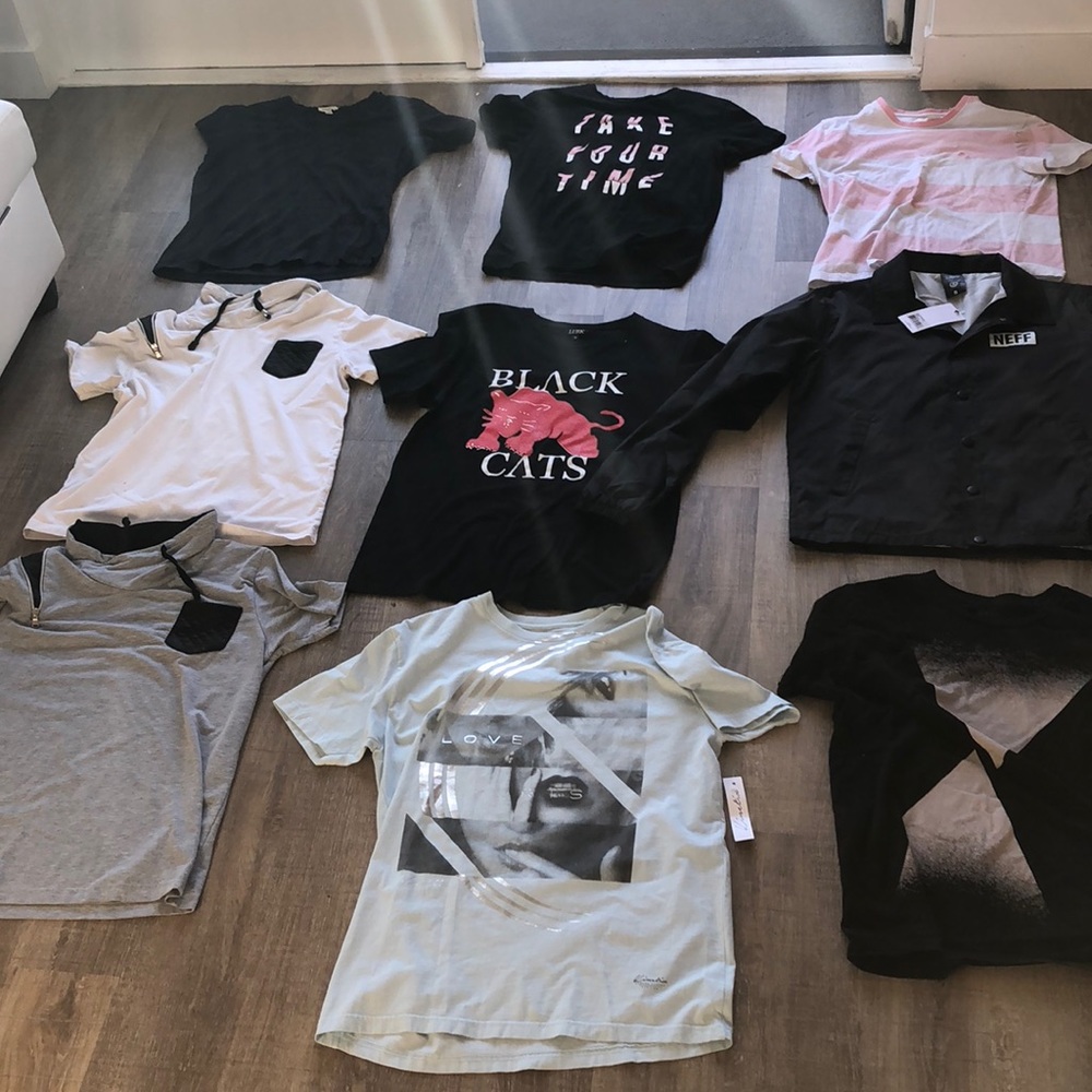 Men’s T-shirts as a package. Size Men’s Medium.